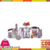 Anex Ag-2050S - Food Processor - Silver (Brand Warranty)