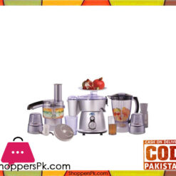 Anex AG-2050S - Food Processor - Silver (Brand Warranty)