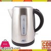 Anex AG-4047 - Deluxe Steel Kettle - Silver