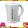 Anex Ag-4023 - Electric Kettle With Open Element - 1.7 Litres - White (Brand Warranty)