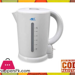 Anex AG-4023 - Electric Kettle with Open Element - 1.7 Litres - White (Brand Warranty)