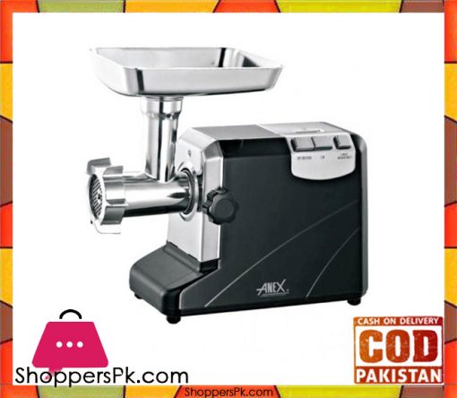 Anex AG-3060 - Deluxe Meat Grinder - Black