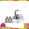 Anex AG-2049 - Meat Grinder & Vegetable Cutter - White