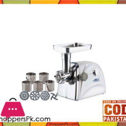 Anex AG-2049 - Meat Grinder & Vegetable Cutter - White