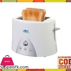 Anex AG-3011 Cool Touch - 2 Slice Toaster - White
