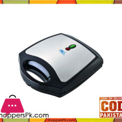 Anex AG-2037 - 4 Slice Sandwich Maker - Black (Brand Warranty)