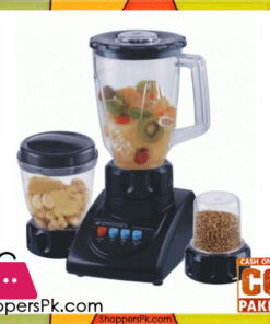 Anex AG-699 - Blender with Grinder - 2 in 1 - Black