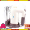 Anex Ag-814 - Deluxe Hand Mixer - Brown &Amp; White