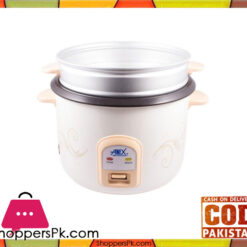 Anex AG-2023 - Deluxe Rice Cooker - White