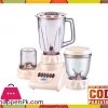 Anex AG-699UB - 3 in 1 Deluxe Blender with Grinder - Beige