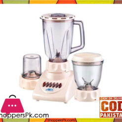 Anex AG-699UB - 3 in 1 Deluxe Blender with Grinder - Beige