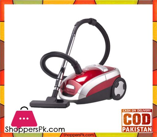 Anex AG-2093 - Deluxe Vacuum Cleaner - Red