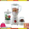 Anex AG-6029 - 3 in 1 Deluxe Blender with Grinders - White