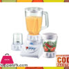 Anex AG-695UB - 3 in 1 - Deluxe Blender with Grinders - White