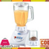 Anex AG-690UB - 2 in 1 Deluxe Blender & Grinder - White