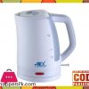Anex AG-4028 - Deluxe Kettle With Concealed Element - 1.7 Litres - White - Karachi Only