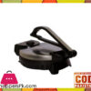 Anex AG 2026 - Deluxe Roti Maker - 10 inch - Silver & Black