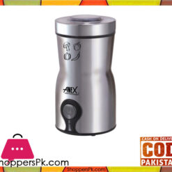 Anex Stainless Steel Grinder - AG-631 - Silver