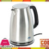 Anex Deluxe Kettle - Ag 4048 - 1.7 Ltr - Silver &Amp; Black