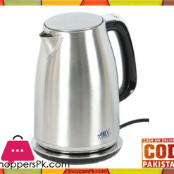 Anex Deluxe Kettle - AG 4048 - 1.7 LTR - Silver & Black