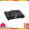 Anex Deluxe Hot Plate Single - AG-2061 - Black