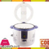 Anex AG-2021 - Deluxe Rice Cooker - White & Blue
