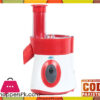 Anex Deluxe Food Chopper & Slicer AG 397 - Red & White