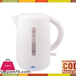 Anex AG-4041 - Deluxe Kettle - 1.7 Liters - White