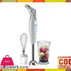 Anex Hand Blender With Beater Ag-115 - 300W - Silver &Amp; White