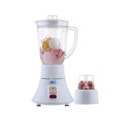 Anex AG-6037 - 2 in 1 Blender Grinder with Plastic Jug - White