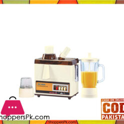 Anex AG-177 GL - Juicer Blender Grinder - Beige