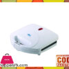 Anex Ag-2033 - Deluxe Sandwich Maker - White