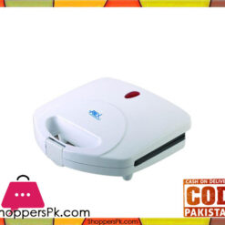 Anex AG-2033 - Deluxe Sandwich Maker - White
