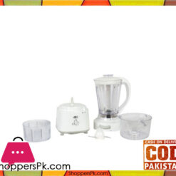 Anex AG-2046 - Deluxe Chopper Blender - 1000 Watts - White