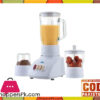 Anex AG-6040 - 3 in 1 Blender & Grinder with a Glass Jug - 400 W - White