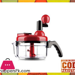 Anex AG-10 - Handy Chopper - 9 Functions - Red