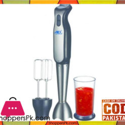 Anex Anex AG-129 Deluxe Hand Blender with beater - Silver