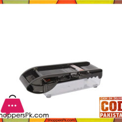 Anex AG-18 - Multi Wonder Slicer & Chopper - 5 Blades - Black