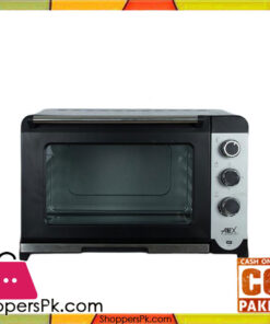 Anex AG-3068 - Oven Toaster with BBQ Grill - Black