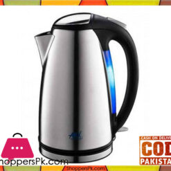 Anex AG-4040 - Concealed Steel Body Kettle - 1.7LTR