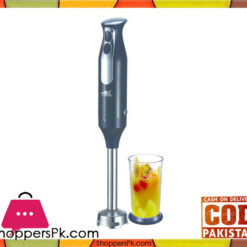 Anex AG-124 - Deluxe Hand Blender - Black
