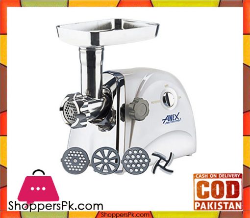 Anex AG-2048 - Meat Mincer - White