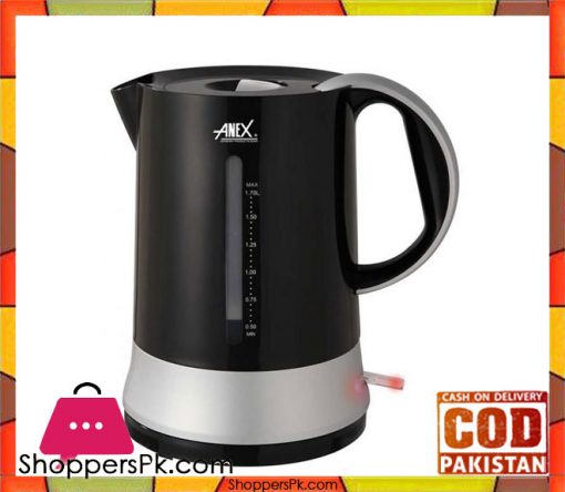 Anex AG-4027 - Electric Kettle - 1.7Ltr - Black
