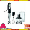 Braun MQ-735 - Multiquick 7 Hand Blender - Black - (Brand Warranty