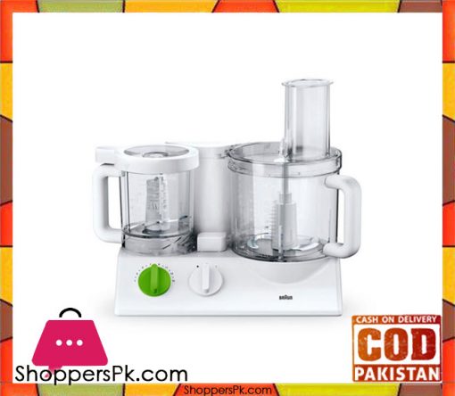 Braun FX-3030 - Tribute Collection ALL in ONE Food Factory - White - Karachi Only