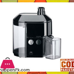 Braun MP 80 - Juicer - Black