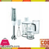 Braun MQ545 - Multiquick 5 Hand Blender with Chopper & Grinder - 220V