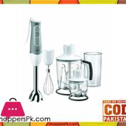 Braun MQ545 - Multiquick 5 Hand Blender with Chopper & Grinder - 220V