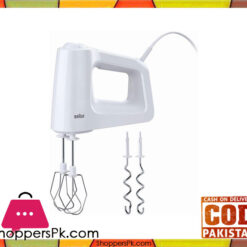 Braun HM-3100 - Hand Mixer - White