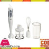 Braun MQ-325 - Multi-Quick 3 Hand Blender - Omelette - White (Brand Warranty)